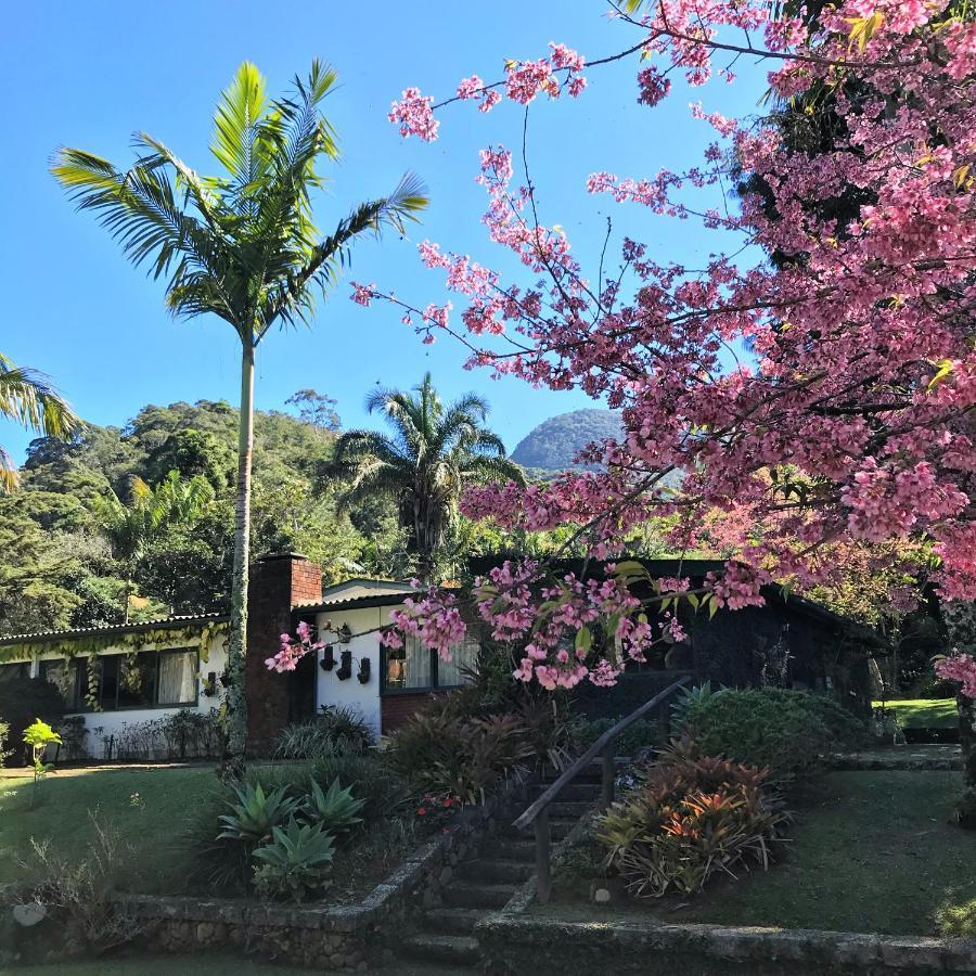 Pinheiros Do Rocio Hotel Petrópolis Eksteriør billede