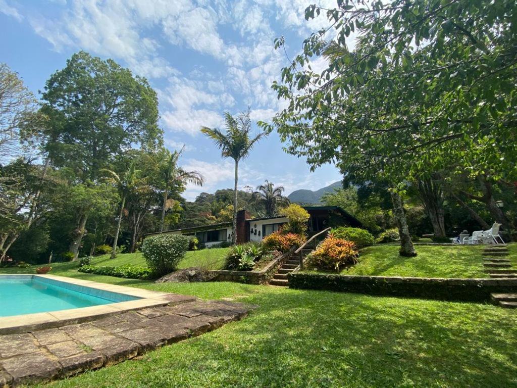 Pinheiros Do Rocio Hotel Petrópolis Eksteriør billede