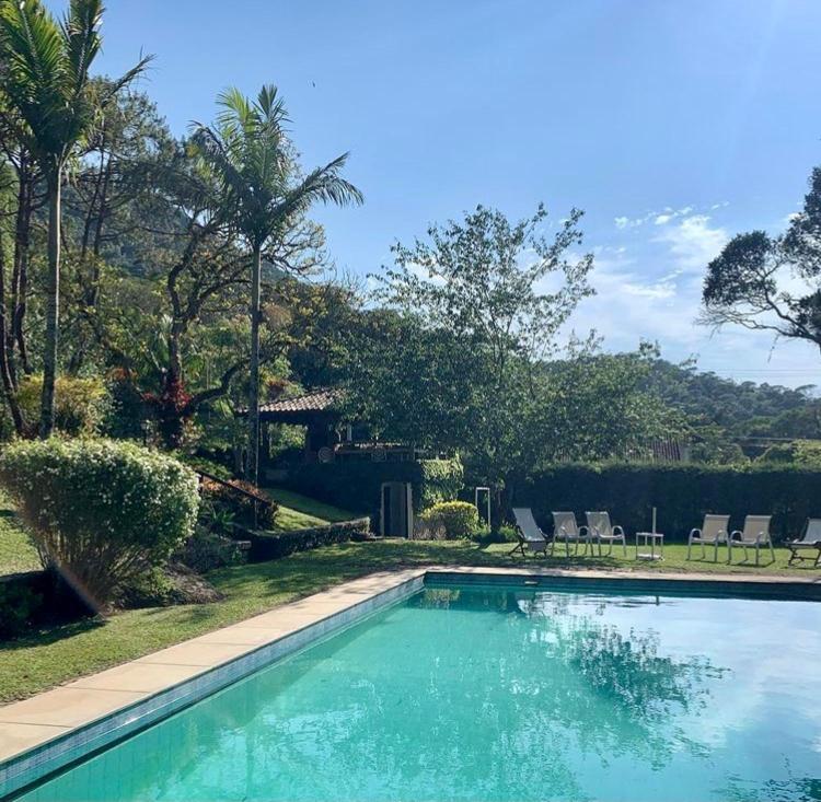 Pinheiros Do Rocio Hotel Petrópolis Eksteriør billede