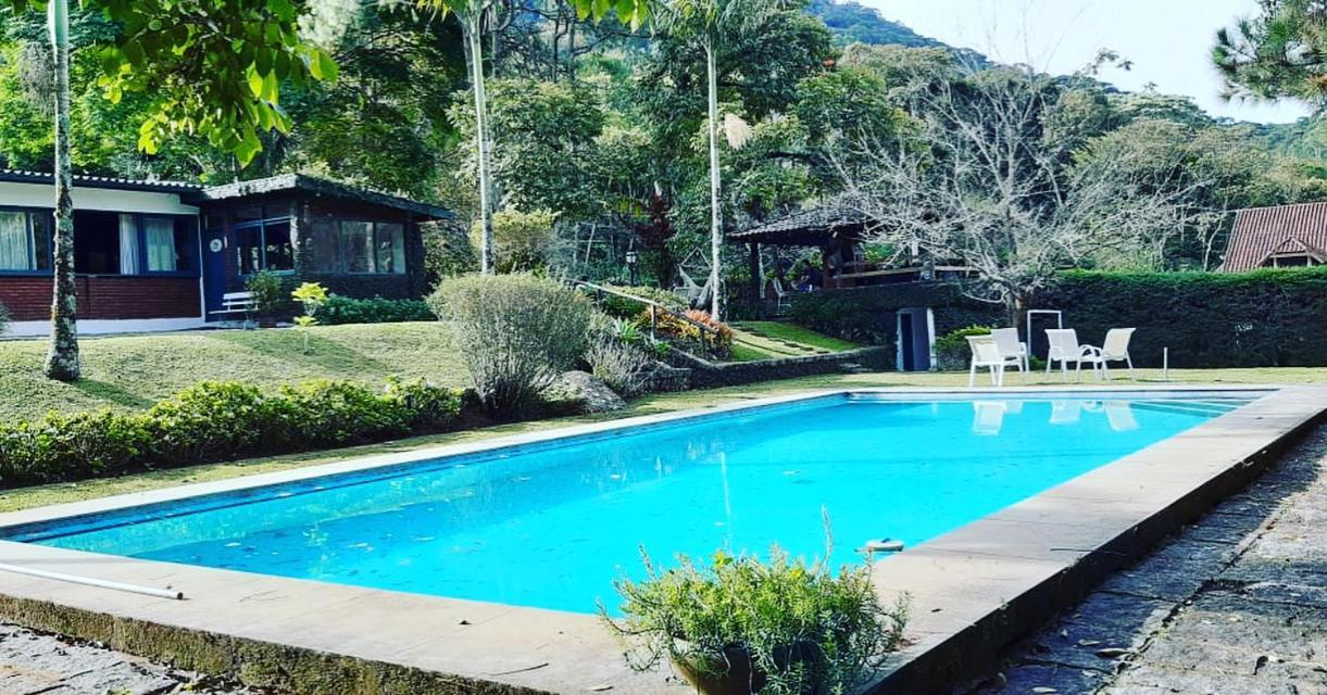Pinheiros Do Rocio Hotel Petrópolis Eksteriør billede
