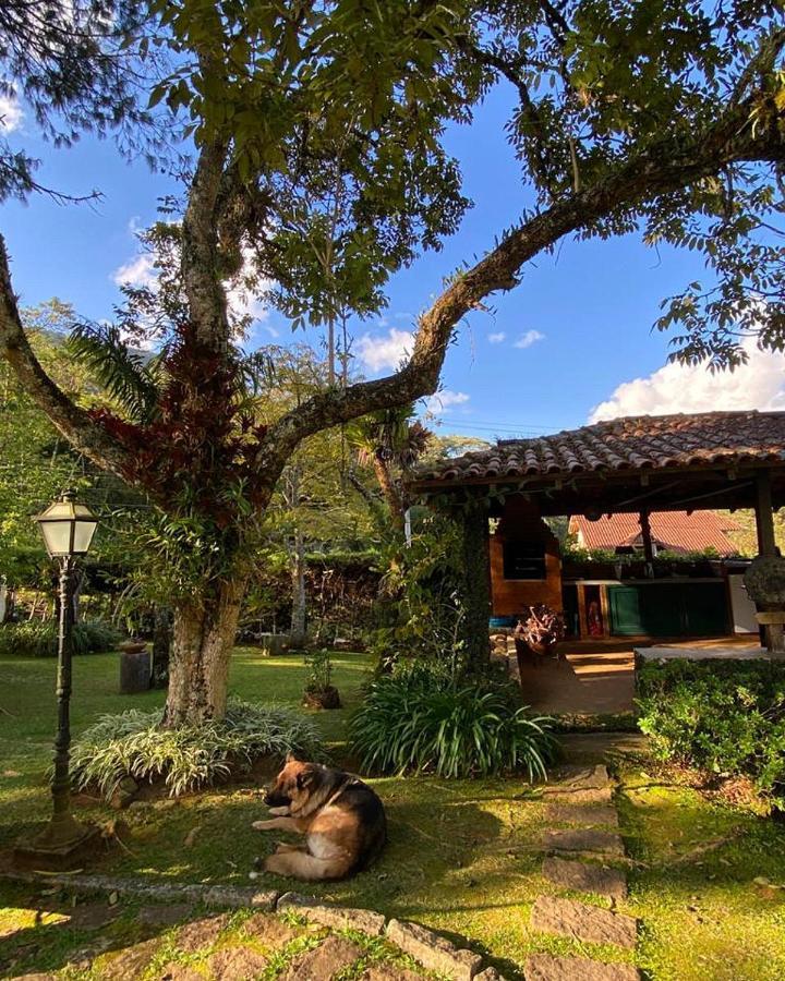 Pinheiros Do Rocio Hotel Petrópolis Eksteriør billede